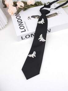 Autumn Winter Multicolor Striped Triangle Scarf Soft Warm Versatile Knitted Shawl Classic Striped Niche Triangle Scarf Women Winter Fashionable Knitted Neck Scarf Headscarf Shoulder Wrap - ZJP035-藍色 - 查看 10