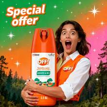 Clean Feel Travel Size Insect Repellent, 2.5 Oz Unscented, For Lasting Protection From Mosquitoes & Ticks, For Outdoor Activities & Travel | Summer Night Bonfire, Hiker's Pocket Essential, Gorpcore Gear, Minimalist Packing, Not Oily Or Sticky, Long-Lasting Formula, For Outdoor Enthusiasts, For Travelers, Bug Spray, Outdoor Essential