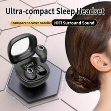 Nuevos auriculares inalámbricos mini 2025, ultra compactos, último modelo, alta definición de calidad de llamada - Multicolor - Ver 2