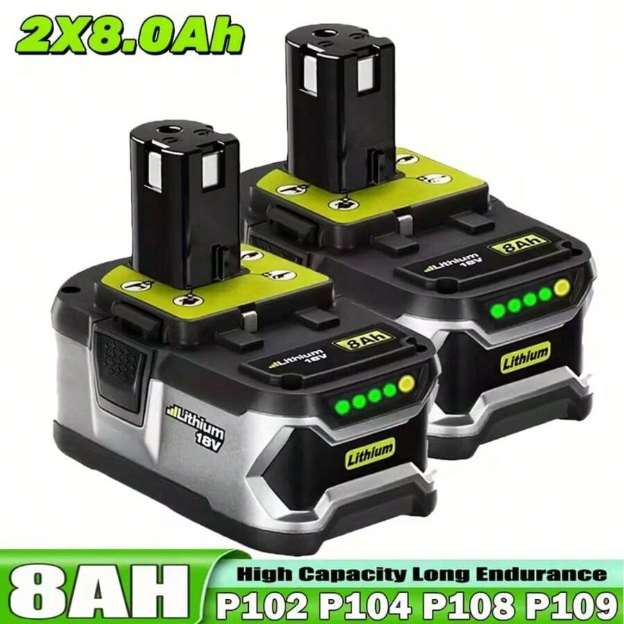 Battery Packs & Chargers - Cantidad: 2 - View 1