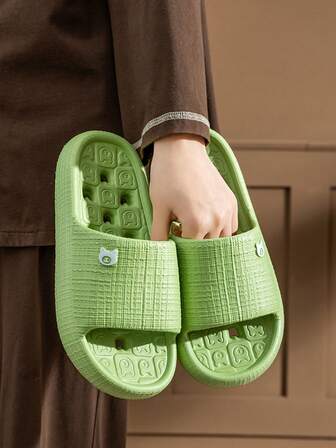 防水家居拖鞋，室内浴室适用，夏季户外海滩也适用，轻便时尚，柔软易穿，男士拖鞋，情侣拖鞋，淋浴拖鞋，尺码 36-45