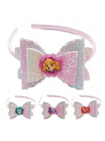 Party Supplies - Party Headpieces Paw Patrol Skye Headband For Adults Amusement Park Bow Hairband Festival Party Travel DIY Hair Accessories,Bathroom Gadgets -Bathroom Hair Accessories