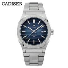 CADISEN Diver Watch Luxury Sapphire MIYOTA 8215 German Designer Men Automatic Mechanical Watches Waterproof Luminous Wristwatch ​   Luxury Automatic Mechanical Watch ​   Retro Automatic Mechanical Watch EGJH - 藍色的 - 查看 13