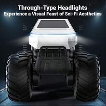 Vehículo eléctrico todoterreno anfibio y resistente al agua con control remoto 4WD Cyber Truck
