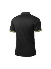 4件/套 新款休闲Polo衫，短袖男士夏季休闲商务速干Polo衫 - 彩色 - 查看 2