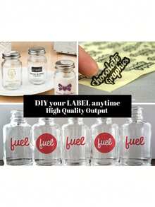 Giấy chuyển nhiệt vinyl trong suốt màu vàng kim - Nhãn dán cá nhân hóa tùy chỉnh cho đám cưới, lễ rửa tội, tiệc tùng với thiết kế hoa và trái tim trang nhã - Có thể thêm tên, ngày tháng - Thích hợp cho thiệp mời, thẻ tên, trang trí bàn - Tương thích với máy in và máy photocopy - Trang trí tiệc cưới, thẻ tên sự kiện, nhãn tên trang trí, in ấn chuyên nghiệp, thẻ tên tùy chỉnh, lập kế hoạch tiệc cô dâu - Nhiều màu - Xem 6