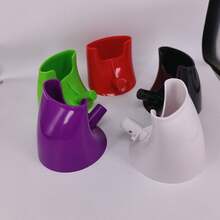 1pc Flour Funnel Rack Attachment, Silicone Mixing Bowl Liner For Artisan Ksm150 Tilt-Head Stand Mixer - Multicolor - View 11