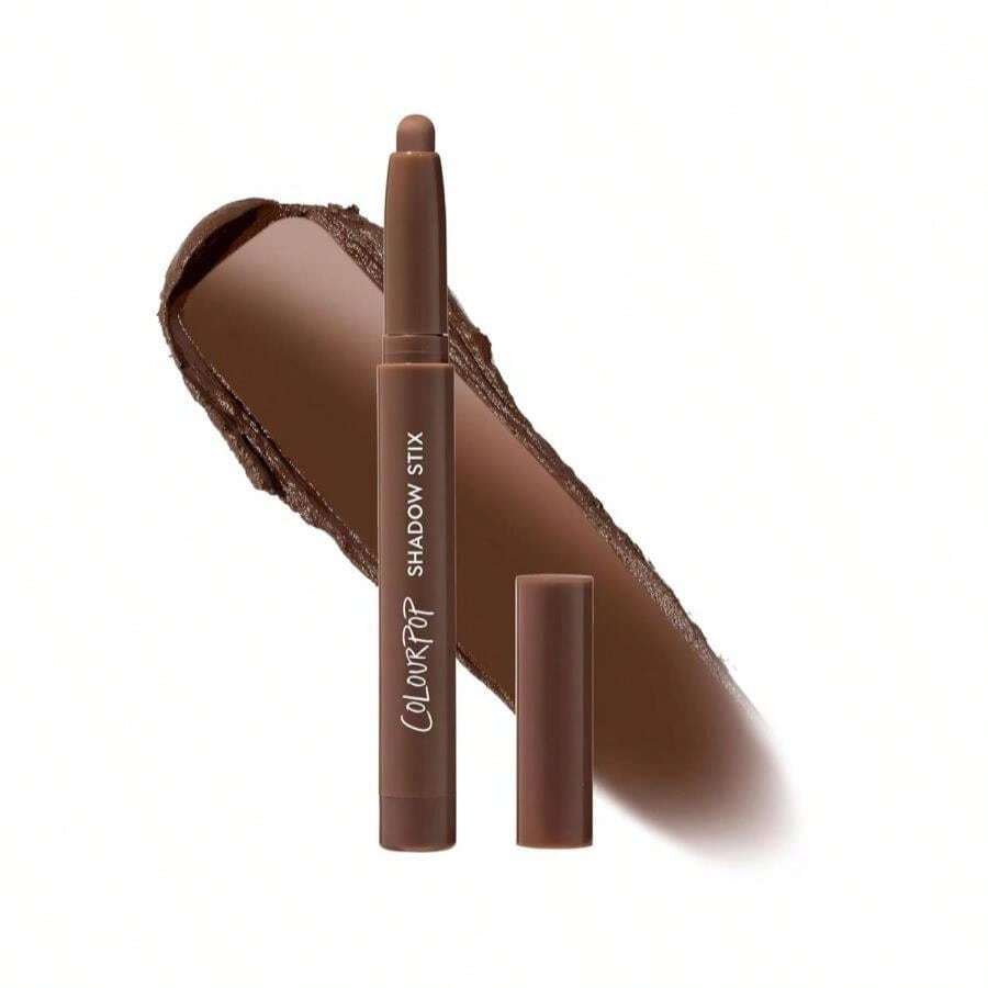 ColourPop Shadow Stix - Cream Eyeshadow Stick With Long-Lasting Color - Multi-Use Cream Makeup With A Built-In Sharpener &Amp; Precise Tip For Easy Application - So Into U (005 Oz) - 亮橙色 - 查看 1