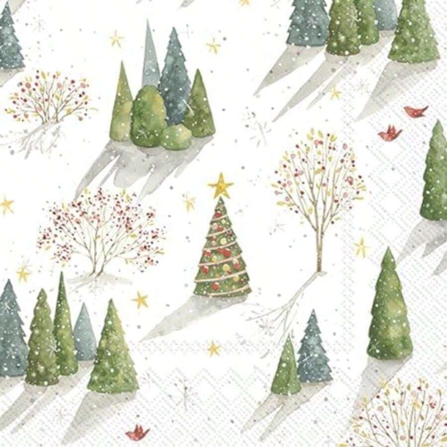 Table Napkins - Multicolor - View 1