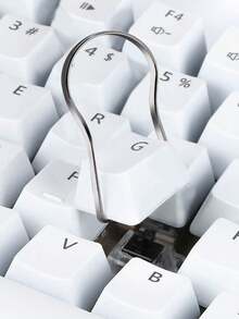 20 In 1 Cleaner Kit,7 In 1, Multifunctional Cleaner Kit For Electronic Devices, 2 In 1, Keyboard Cleaning Brush, Headphones Cleaner Kit For AirPods, Multi-Tool For Cleaning Laptop, Earbuds, Camera, Cellphones - White - View 6