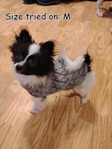 1pc Winter Warm Turtleneck Dog Sweater, Cold Weather Pet Apparel, Washable, Easy To Put On And Take Off, Soft Knit Pet Coat With Open Front, Machine Washable Knit Fabric Pullover, For Small To Medium Breeds - All-Season Warm Pet Clothing For Chihuahua, Bulldog, Dachshund, Cat Lovers - Multicolor - View 5