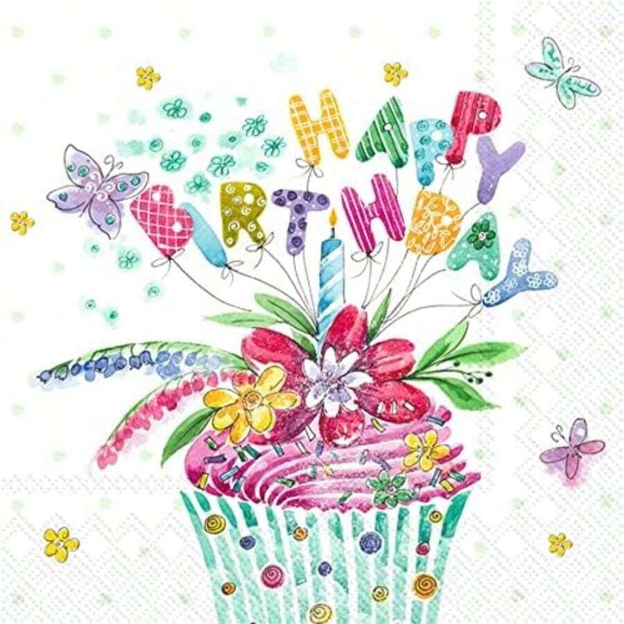 Table Napkins - Multicolor - View 1