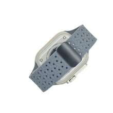 1pc Birdnest Hollow Fashionable Silicone Watch Band, Fits 44mm, 49mm, 42mm, 41mm, 45mm Watch Dial, Compatible With Apple Watch Bands, Ultra 9876543210 Series, SE Birdnest Hollow Folding Magnetic Silicone Strap - Multicolor - View 7