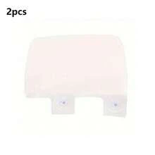 1/2 件装厨房水槽和炉灶防溅板，塑料防溅板，厨房用品，厨房配件 - 白色 - 查看 10