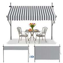 Gray and White Stripes