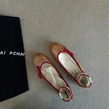 Costume Shoes - Camel - View 2