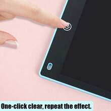 6.5 Inch / 8.5 Inch / 10 Inch / 12 Inch Handwriting Board, Doodle Board, Portable Writing Tablet, Electronic Writing Pad, Reusable Drawing Board, Suitable For Art & Crafts, Home, School And Office Use - Multicolor - View 5