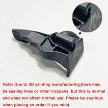 3D Printed Bicycle Tire Lever Tool, Fits All Bicycle Tire Widths Including Mountain Bikes And Gravel Bikes