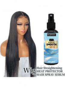 假发专业热保护喷雾 角蛋白顺滑喷雾 假发免洗护发素 假发护理 解决假发打结 拉直卷发造型工具 热保护假发护理喷雾 假发免洗洗发水 假发香氛喷雾 - 1 件 - 查看 6