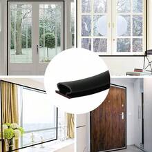 YITAPE Vinyl Windbreak Strip - 1 Roll, 118.7 Ft/500 M, Self-Adhesive, Suitable For Doors And Windows, Sound Insulation, Windproofing, Impact Protection, Suitable For Wood Frames, Suitable For Residential And Commercial Use. - Multicolor - View 5