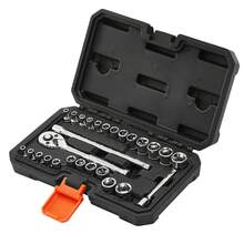 Sockets - Steckschlüssel + Ratschenschlüssel 1/4 Zoll, 27 Stück - View 8