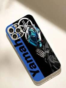 Custodia trasparente per telefono compatibile con Motorcycle, adatta per iPhone 17, 16, 15, 14, 13, 12, 11 Pro Max Plus Mini, cover morbida e delicata sulla pelle, compatibile con 17 Pro, 17 Pro Max, 17 - z5 - Visualizzare 8