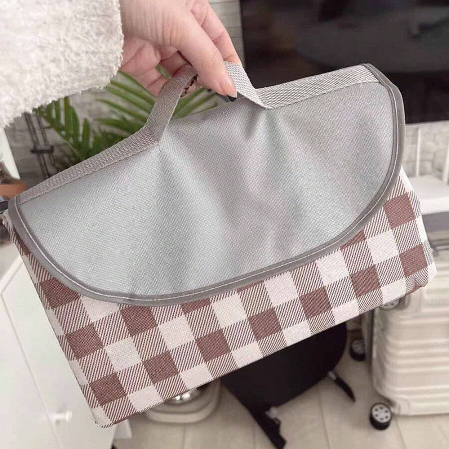 Large Picnic Blanket Outdoor Beach Blankets, - Resistant Foldable Sandproof Blankets Cute Picnic Beach, Camping Grass Lawn Park Mats Brown 2, 80x80 In - 淺棕色 + 5' x 6'8" - 查看 1