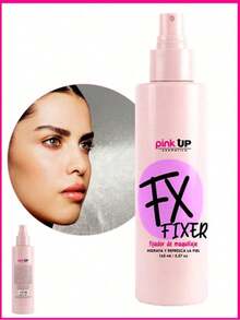 Fijador de Maquillaje Pink Up Fx Fixer Sellador Maquillaje Hidratante Matte - 1 PIEZA - Ver 7