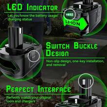 Battery Packs & Chargers - Cantidad: 2 - View 6
