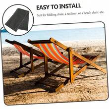 Tela Repuesto Silla Exterior Accesorio Tumbona Resistente y Fcil Transportar - Colores Surtidos - Ver 8