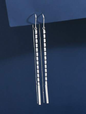 1 Çift Zarif Püskül Küpe, Şık ve Sofistike, Günlük Seyahat ve Buluşmalar İçin Uygun