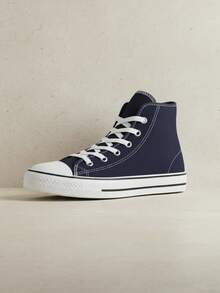 Tenis básico Unisex, Cómodos y resistentes con estilo retro. - Azul - Ver 2