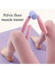 جهاز تقوية عضلات الحوض والأرداف للنساء بعد الولادة، مساعد تدريب عضلات الحوض والأرداف، جهاز تشكيل وتقوية أرداف وساقين السيدات - متعدد الألوان - مشاهدة 6