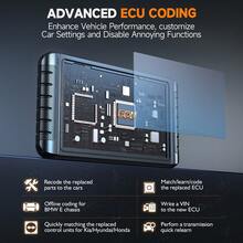 FOXWELL NT1009 10.1 Inch Big Tablet Obd2 Scanner, DIY Fix Throwing Codes, Topology Mapping Diagnostic Tool, Bidirectional Active Test & ECU Coding, DIY Fix Throwing Codes, All System Check Engine Light, Code Reader Scan Tool With 36+Services, Professional Mechanic Tool, No-Brainer Buy Garage Gift For Car Lovers, Dad, Husband, Boyfriend - NT1009 - View 6