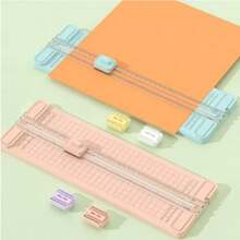 四合一便携式裁纸刀套装，创意迷你多功能裁纸刀，配备4个刀片，适合学生、裁剪照片、文件、制作工艺品、家庭和办公室使用，也是返校季和学习用品的理想之选。