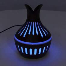 Wood Grain Aromatherapy Diffuser Humidifier Aromatherapy Diffuser Wood Grain Humidifier Ambient Humidifier Aroma Diffuser with Ambient 5V 1A - inicial - Ver 4