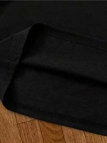 Young Girls T-Shirts - Black - View 3