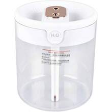 Humidifier White Large Capacity Double Nozzle Mist Humidifier Home Bedroom Office Quiet Night Vaporizer - #411 - Ver 4