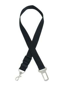 1件装宠物车载安全牵引绳，可伸缩狗狗车载安全带，宠物用品