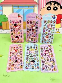 3D立体泡泡贴纸、小贴纸、墙贴、手机贴纸、纸艺作品、节日最佳礼物 - 彩色 - 查看 5