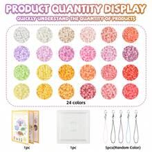 9000pcs/Box 2.6mm Fuse Beads Puzzle Bead Set - Includes Instructions, Pegboard, Chain Accessories, Handmade Creative DIY Puzzle Beads Fusion - Fuse Bead - View 5