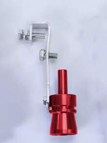 Turbo Whistle Exhaust Pipe Sound Maker, Turbo Whistler, Car Exhaust Roar Enhancer, Aluminum Exhaust Blow-Off Valve, Universal Auto Parts, Suitable For Cars And Motorcycles - Red - View 15