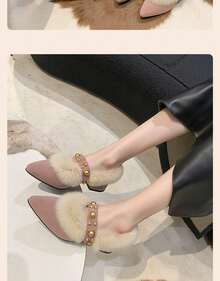 ¡Novedades de otoño e invierno!¡Novedades al aire libre!Calzado de estilo francés de hada - Rosa - Ver 12