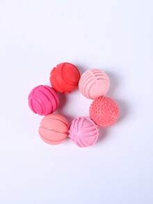 6 Stück Sensorische Fidget Ball Spielzeuge, Stressabbau Bälle mit Silikonhülle für Erwachsene und Jugendliche, zur Beruhigung unruhiger Hände und ängstlicher Gedanken, ideal für Jugendliche mit Autismus, ADHS und Angststörungen. Perfekte Strumpfhalter & Geschenke für Frauen, Männer und Jugendliche. Lustige Stressabbau Bälle, ein tolles Handmassage Geschenk für Erwachsene zu Anlässen wie Thanksgiving, Geburtstag und Weihnachten