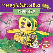 Magic School Bus Plants Seeds. A Book About How Living Things Grow - inicial - Ver 2