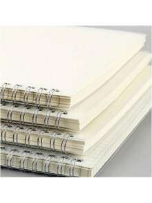 1pc A4/A5 Grid Spiral Notebook - Thick Page Notepad, Suitable For Note-Taking/Study/Work (Durable Spiral Binding) - Multicolor - View 4