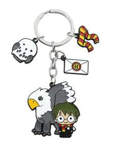 7pcs Cartoon Character , Ron Weasley, Hermione Granger Keychain, Suitable For Backpack Hanging, Car Decor, Party & Holiday Gifts - Multicolor - View 18