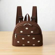 Backpack Sewing Patterns, Sewing Patterns For Beginner, Reusable Backpack Sewing Patterns, Easy Sewing Project, Includes HD Color Picture Instructions, Handmade Bag Sewing Patterns Set, Gift For Craft Lovers, 2025 New Fashionable Backpack Template - Brown - View 6