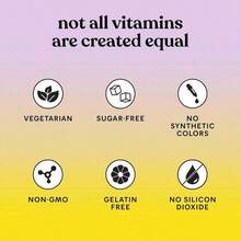 Lemme Purr Women's Probiotics – Lactobacillus Blend With Pineapple & Vitamin C |   Supports PH Balance, Vaginal Flora & Urinary Health |   60 Vegetarian Capsules - 1瓶 - 查看 3