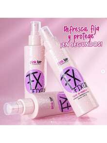 Fijador de Maquillaje Pink Up Fx Fixer Sellador Maquillaje Hidratante Matte - 1 PIEZA - Ver 6